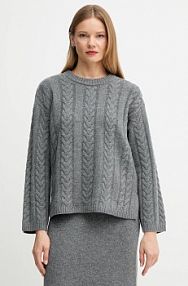 Sweter MOS MOSH  szary damski 173220