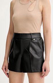 Szorty Silvian Heach  czarne damskie GPA25075SH