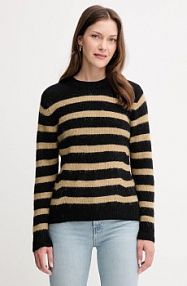 Sweter MOS MOSH  czarny damski 165660