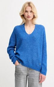 Sweter MOS MOSH  niebieski damski 153900