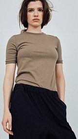 T-shirt Muuv.  zielony damski bluza.dopas.B