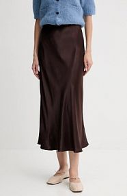 Spódnica maxi 2NDDAY  brązowa 2252153287