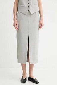 Spódnica midi Day Birger et Mikkelsen  szara DAY65243725