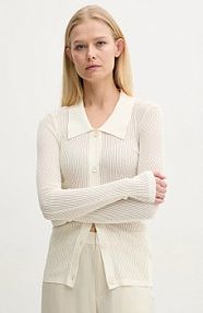 Kardigan Silvian Heach  beżowy GPP25448CD