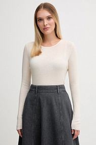 Sweter MOS MOSH  beżowy damski 168080