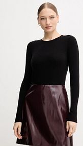 Sweter MOS MOSH  czarny damski 168080