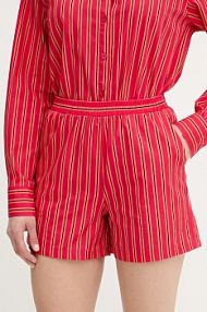 Szorty Silvian Heach  różowe damskie GPP25445SH