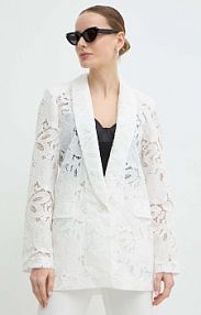 Żakiet Nissa  biały S14854