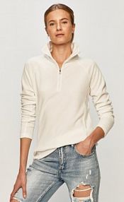 Bluza przez głowę Columbia  biała 1802201