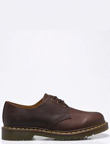 Półbuty sznurowane Dr. Martens  brązowe damskie DM11838201.14