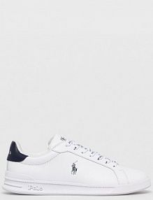 Sneakersy Polo Ralph Lauren  białe damskie 809829824003