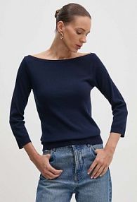 Sweter United Colors of Benetton  granatowy damski 1091D1M09.501