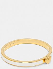 Bransoletka Kate Spade  biała KK417