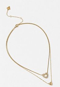 Naszyjnik Guess  złoty JUBN05.026JW