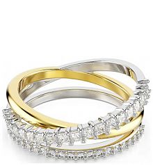 Pierścionek Swarovski  złoty 5714161