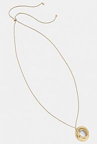 Naszyjnik DKNY  złoty 04N00316