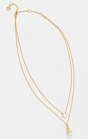 Naszyjnik DKNY  złoty 04N00307