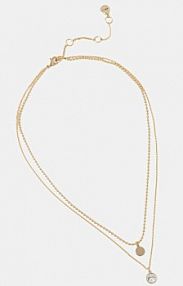 Naszyjnik DKNY  złoty 04N00309