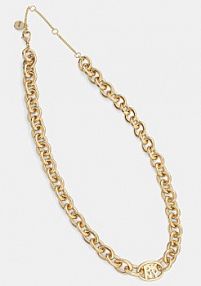 Naszyjnik DKNY  złoty 04N00281