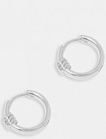 Kolczyki Lauren Ralph Lauren  srebrne 14G01106