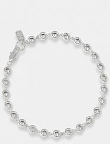 Bransoletka Lauren Ralph Lauren  srebrna 14B00542