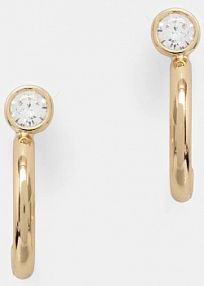 Kolczyki Lauren Ralph Lauren  złote 14G01101