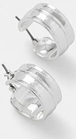 Kolczyki Lauren Ralph Lauren  srebrne 14G01109