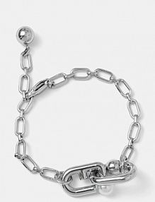 Bransoletka Furla  srebrna FJ1226BTU