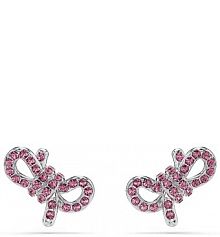 Kolczyki Swarovski  różowe 5723557