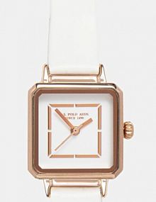 Zegarek U.S. Polo Assn.  biały damski USP8296WH