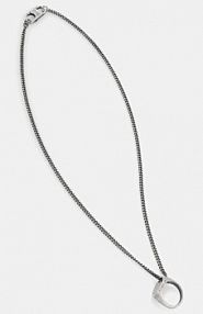 Naszyjnik MM6 Maison Margiela  srebrny SM7UU0078.P73