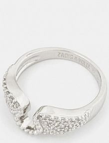 Pierścionek Zadig&Voltaire  srebrny OWJW00631.027