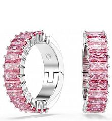 Kolczyki Swarovski  różowe 5719140