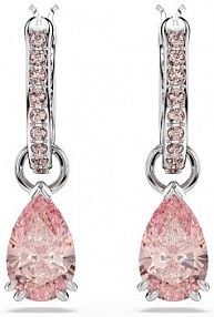 Kolczyki Swarovski  różowe 5723566