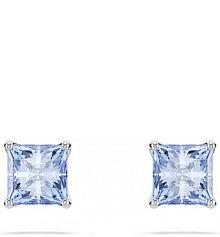 Kolczyki Swarovski  niebieskie 5723561
