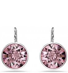 Kolczyki Swarovski  różowe 5724290