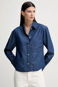 Koszula jeansowa Marc O'Polo  niebieska 502089142077