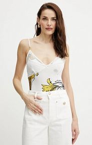 Top Versace Jeans Couture  biały damski 78HAM212.JS47