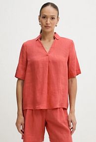 Bluzka United Colors of Benetton  czerwona damska 5BMLDQ0B6