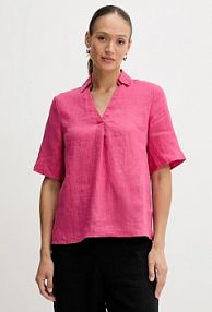 Bluzka United Colors of Benetton  różowa damska 5BMLDQ0B6