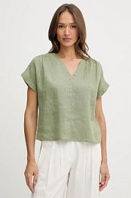 Bluzka United Colors of Benetton  zielona damska 5BMLDQ0BR