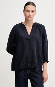 Bluzka Gant  granatowa damska 4300475