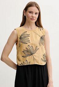 Bluzka Sisley  zielona damska 5HZELH01L