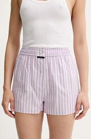 Piżama PATRIZIA PEPE  fioletowa damska 2I0139.A569