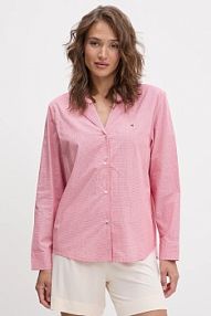 Piżama Tommy Hilfiger  różowa damska UW0UW05764