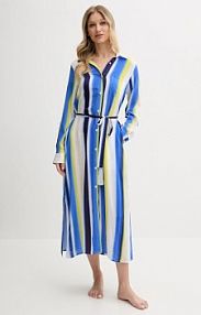 Piżama DKNY  niebieska damska YI00052