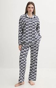 Piżama DKNY  granatowa damska YI90048