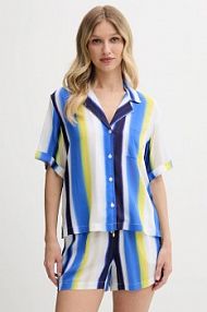 Piżama DKNY  niebieska damska YI90052