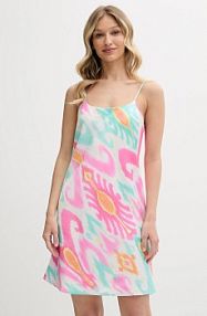 Piżama Lauren Ralph Lauren  różowa damska ILN22425