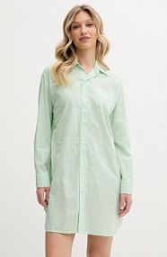 Piżama Lauren Ralph Lauren  zielona damska ILN32415